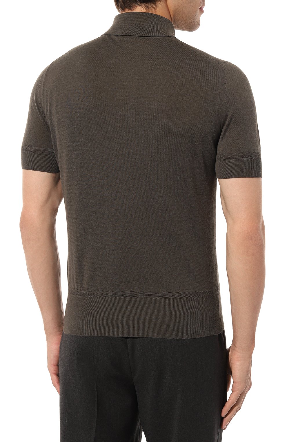 Хлопковое поло TOM FORD, арт. BUC00-TFKC33, фото 4