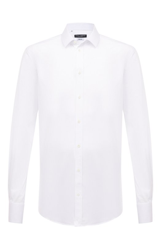 Хлопковая сорочка Dolce & Gabbana G5EJ0T/FUEEE Белый G5EJ0T/FUEEE