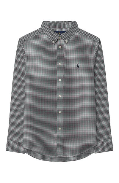 Хлопковая рубашка RALPH LAUREN, арт. 323798996