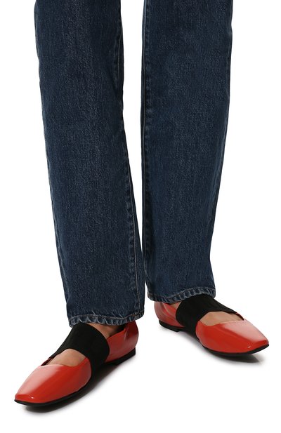 Кожаные балетки FURLA, арт. YE87N6L/BX0574, фото 3