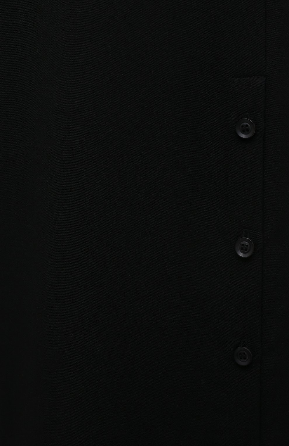 Шерстяные брюки YOHJI YAMAMOTO, арт. ND-P06-100, фото 5
