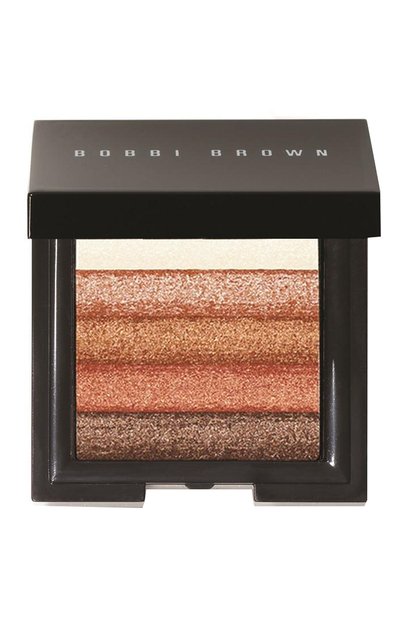 Женский пудра shimmer brick, оттенок bronze 4г (4g) BOBBI BROWN, арт. EPH1-01