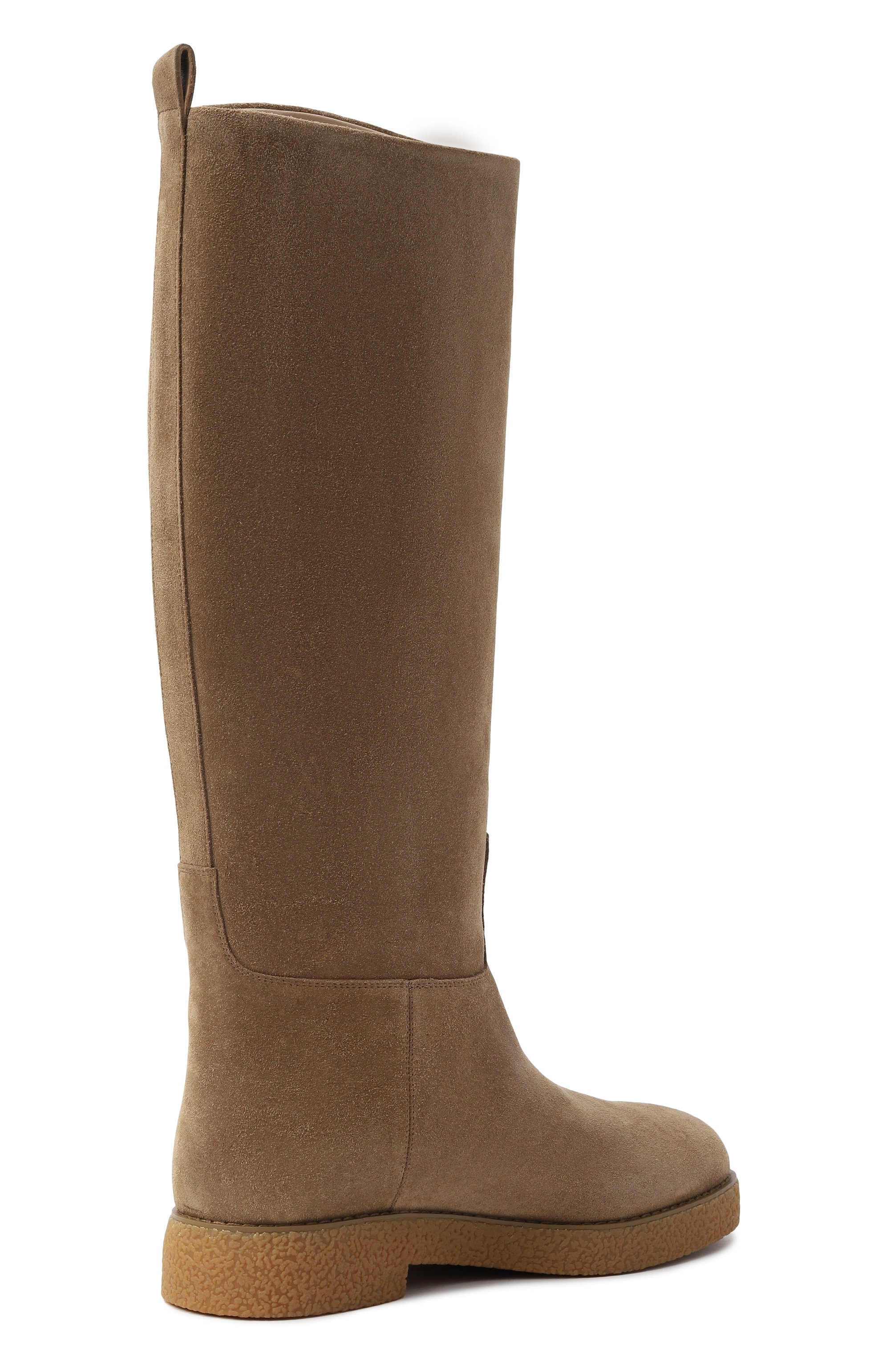 Замшевые сапоги 12 STOREEZ, арт. 127227, фото 5