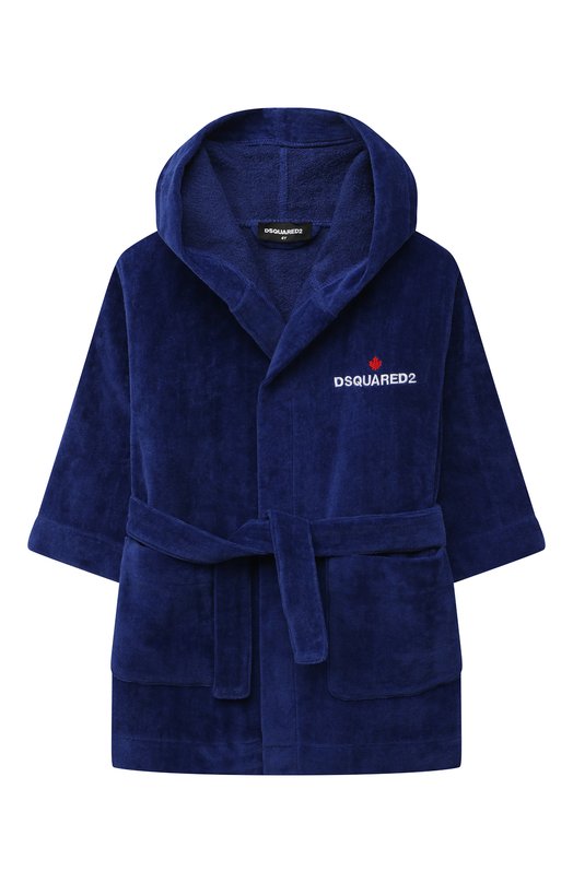 Хлопковый халат Dsquared2