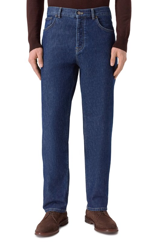 Джинсы MVST X1P/0/2201-58/DARK BLUE Синий  X1P/0/2201-58/DARK BLUE Фото 3