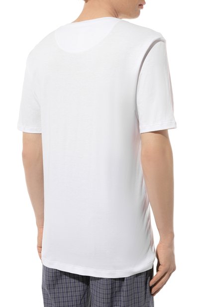 Хлопковая футболка HANRO, арт. 073174., фото 4