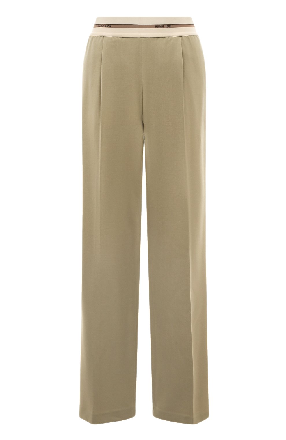 Брюки HELMUT LANG бежевого цвета по цене 51200 руб., арт. M05HW207, фото 1 Брюки HELMUT LANG, арт. M05HW207, фото 1