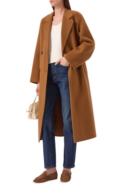 Замшевые пенни-лоферы isabelle FABI, арт. FD9231/CAM0SCI0NE, фото 3