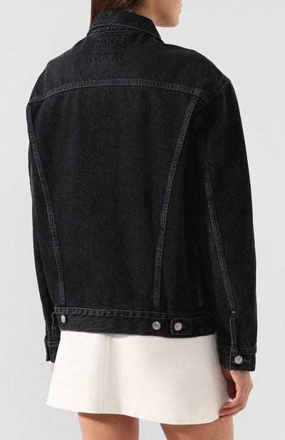 Джинсовая куртка ACNE STUDIOS, арт. A90083, фото 4