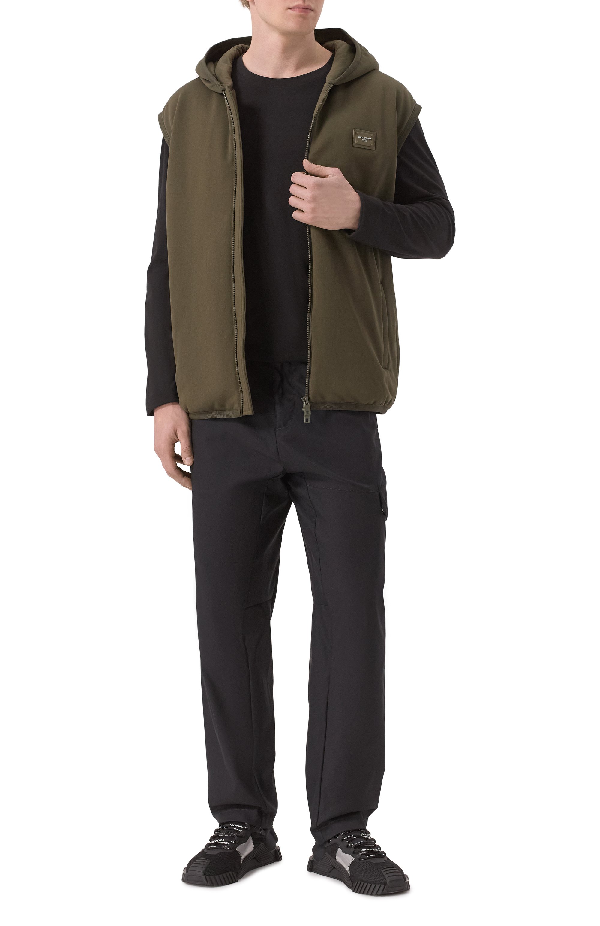 Утепленный жилет DOLCE & GABBANA, арт. G9A0GT/FU7DU, фото 2