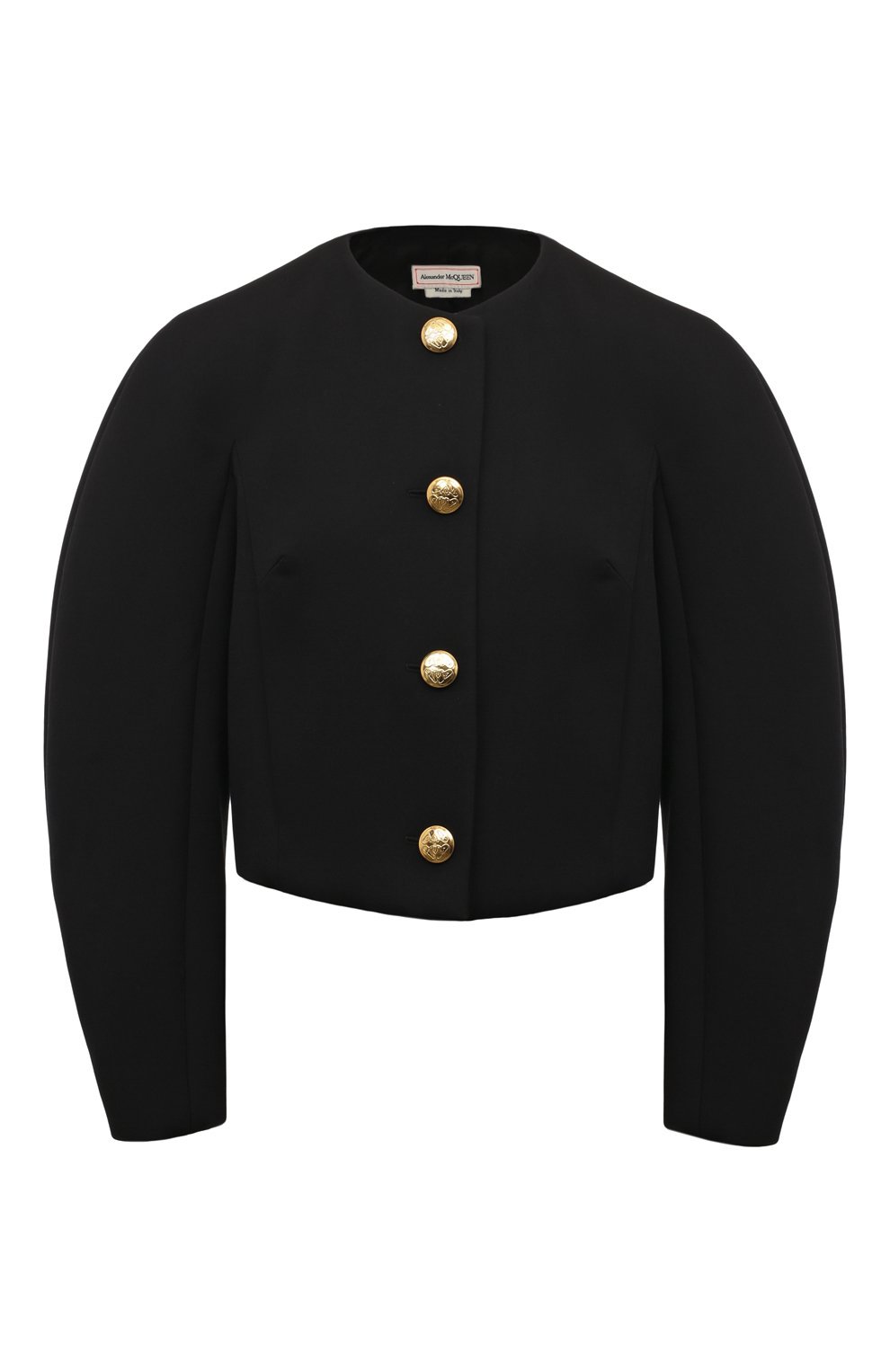 Шерстяной жакет ALEXANDER MCQUEEN, арт. 780875/QJAD8, фото 1