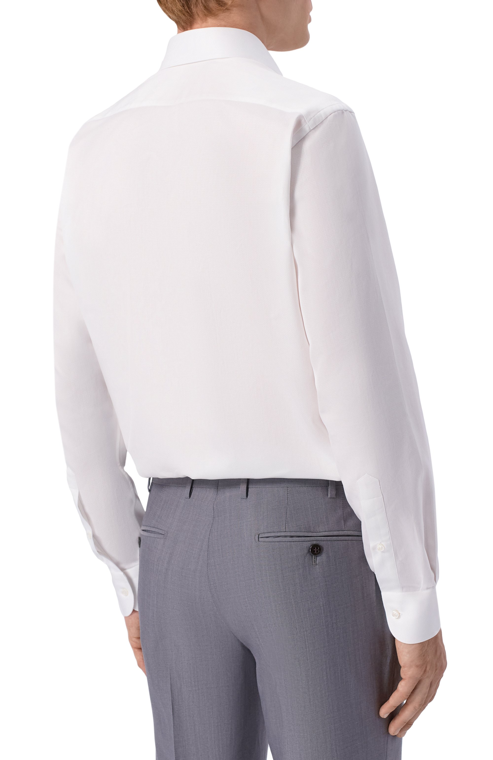 Хлопковая сорочка FRAY, арт. TAMIGI/1237, фото 4