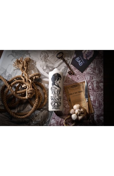 Свеча № 04 you are free (675g) CORETERNO, арт. CORVC004, фото 3