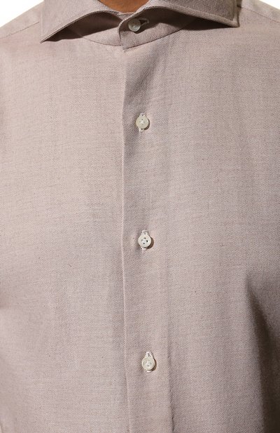 Хлопковая рубашка LUIGI BORRELLI, арт. SR4305/FELICE/ST/EV1/PC, фото 5