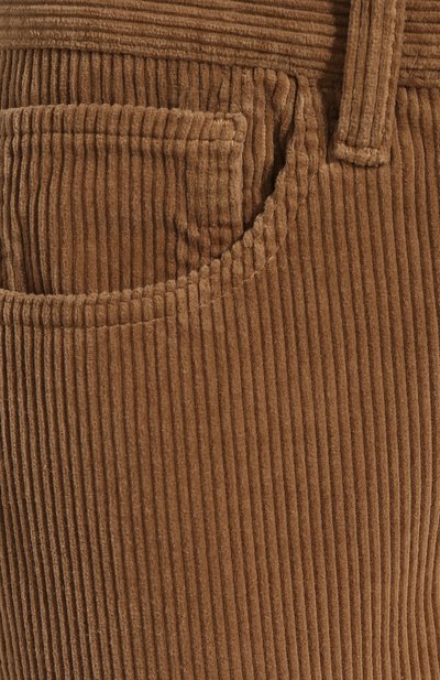 Вельветовые брюки MOUSSY коричневого цвета по цене 23850 руб., арт. 025CAC11-2400, фото 5 Вельветовые брюки MOUSSY, арт. 025CAC11-2400, фото 5