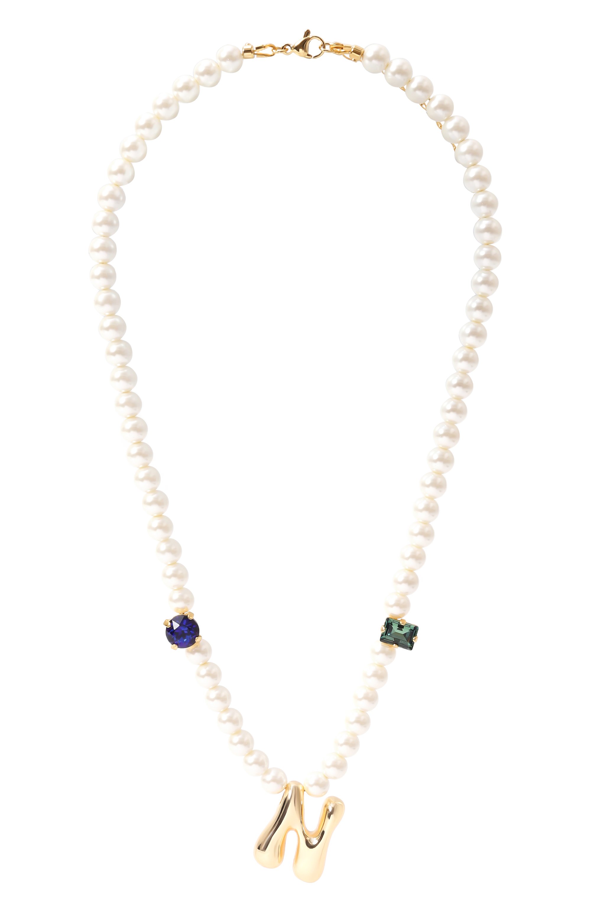 Колье PINK.OLIVKA разноцветного цвета по цене 12700 руб., арт. PO-70030, фото 1 Колье PINK.OLIVKA, арт. PO-70030, фото 1