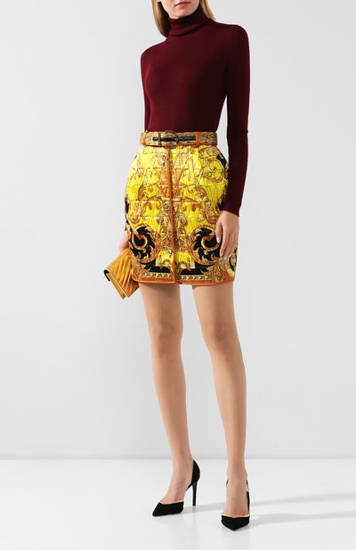 Шелковая юбка VERSACE, арт. A84610/A232054, фото 2