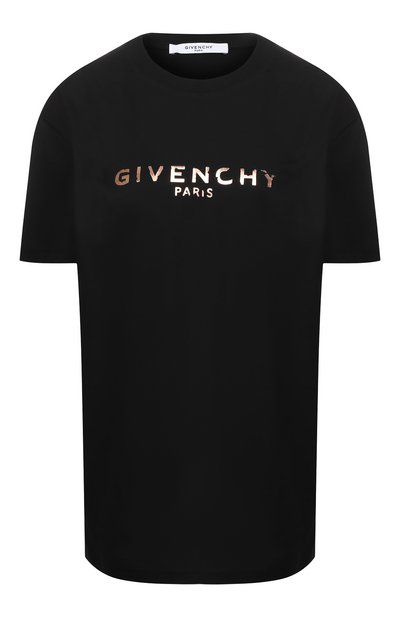 Женская хлопковая футболка GIVENCHY, арт. BW70603Z2L