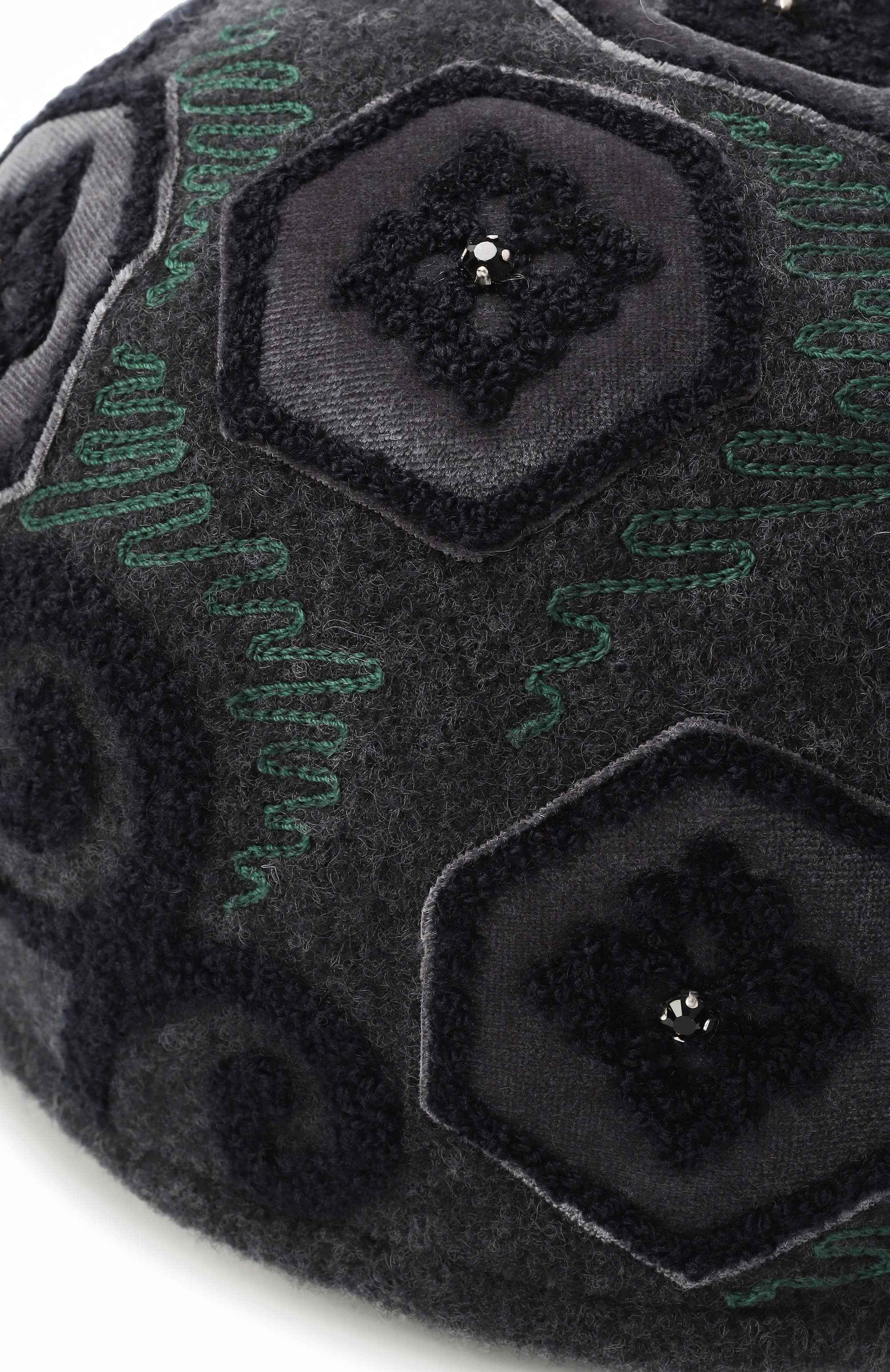 Шерстяная шапка GIORGIO ARMANI, арт. GW001994/AF19190, фото 4