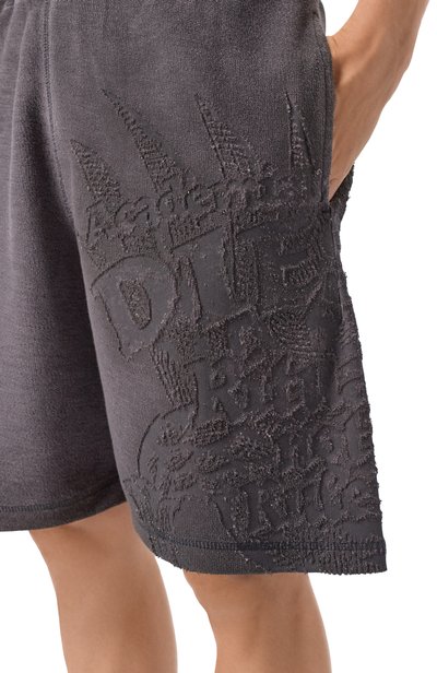 Шорты DIESEL темно-серого цвета по цене 29850 руб., арт. A22656/0IKBV, фото 5 Шорты DIESEL, арт. A22656/0IKBV, фото 5