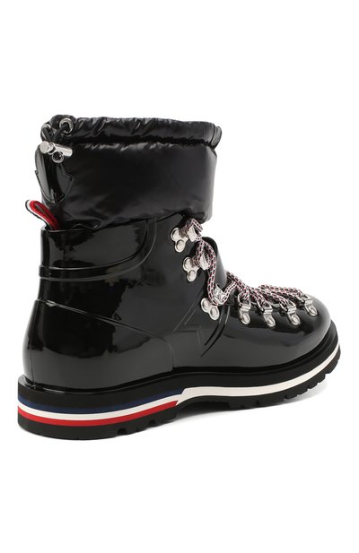 Ботинки inaya MONCLER черного цвета по цене 58700 руб., арт. F2-09B-4G708-00-02SFD, фото 4 Ботинки inaya MONCLER, арт. F2-09B-4G708-00-02SFD, фото 4