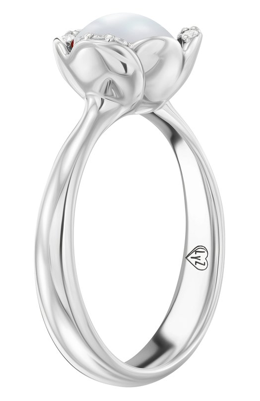 Кольцо Lucky Znaky MERLYZ-MX02-BTWMS-W-8 MM Бесцветный  MERLYZ-MX02-BTWMS-W-8 MM Фото 3