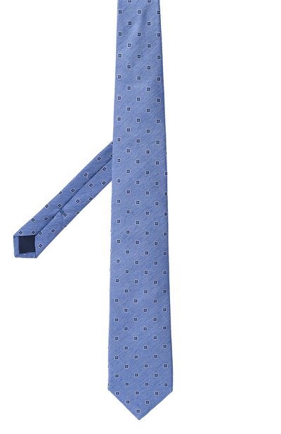 Шелковый галстук CORNELIANI, арт. 25U302-2520323, фото 3