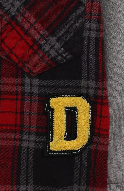 Хлопковая рубашка DIESEL, арт. K00423/KXBIR, фото 3