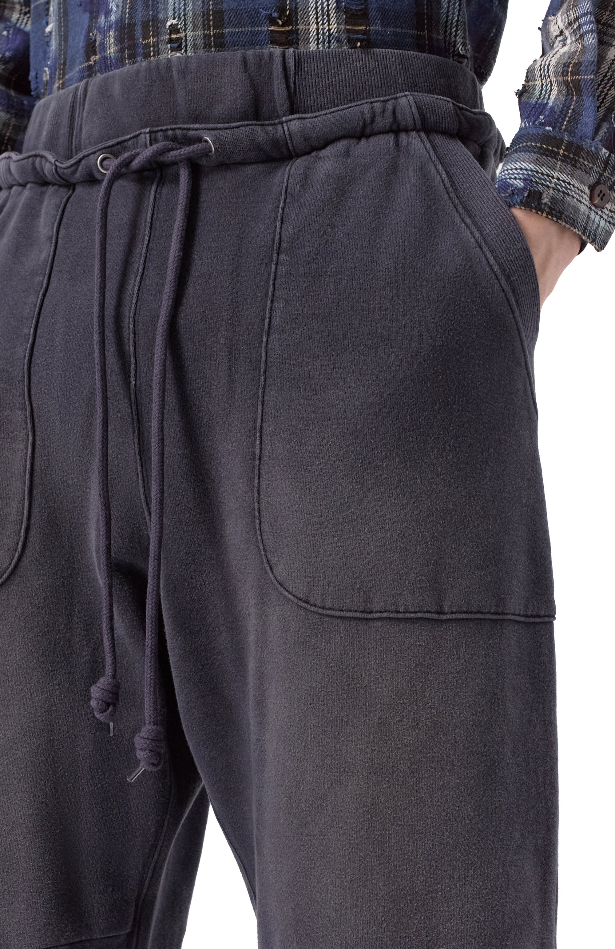 Хлопковые джоггеры R13, арт. R13MK254-001BG, фото 5