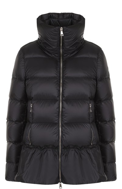 Женский стеганый пуховик с воротником-стойкой MONCLER, арт. C2-093-46384-49-53048