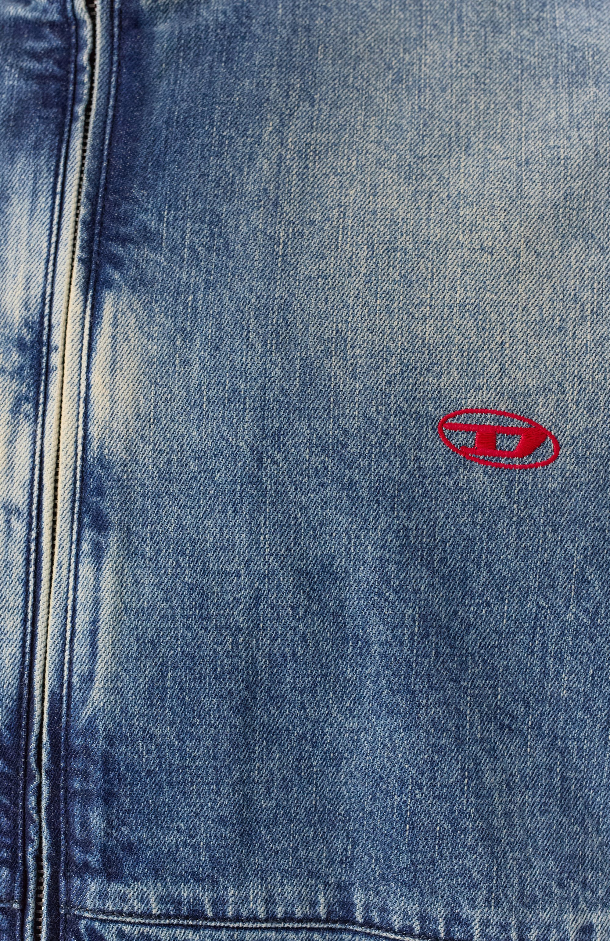 Джинсовая куртка DIESEL, арт. A16342/0ABCP, фото 5