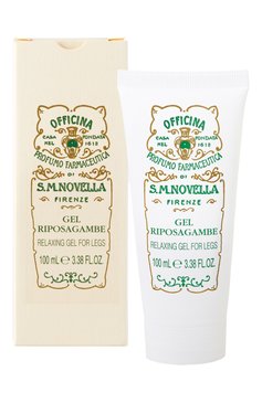 Расслабляющий гель для ног (100ml) SANTA MARIA NOVELLA бесцветного цвета, арт. SMN7011403 | Фото 2 (Unisex: Unisex; Региональные ограничения белый список (Axapta Mercury): Не проставлено; Нос: Не проставлено; Назначение: Для ног; Тип продукта: Гели)