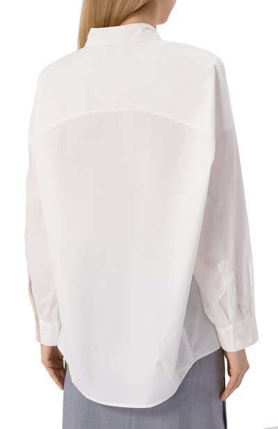 Хлопковая рубашка AGOLDE, арт. A73541769, фото 4