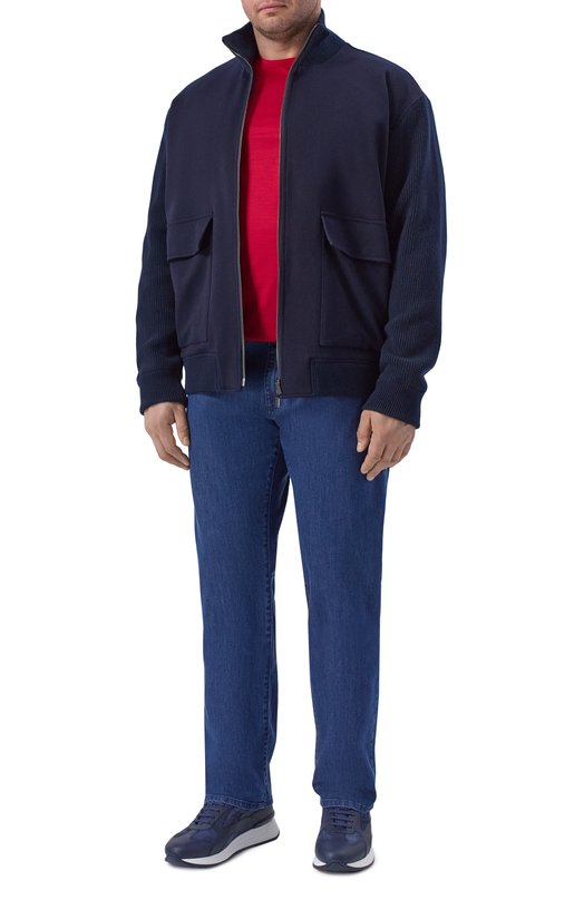 Джинсы Canali 91719P/PD00018 Синий  91719P/PD00018 Фото 2