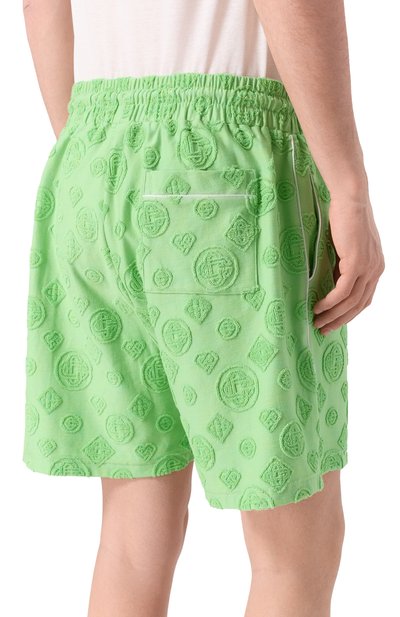 Хлопковые шорты CASABLANCA, арт. M-SP26-JTR-271-01, фото 4