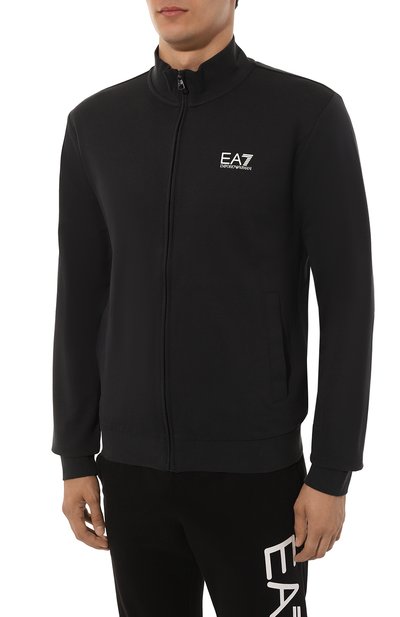 Хлопковая толстовка EA7, арт. 8NPM01/PJ05Z, фото 3