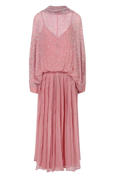 Шелковое платье ALBUS LUMEN, арт. AL.RT25.007.DRESS_SET, фото 1