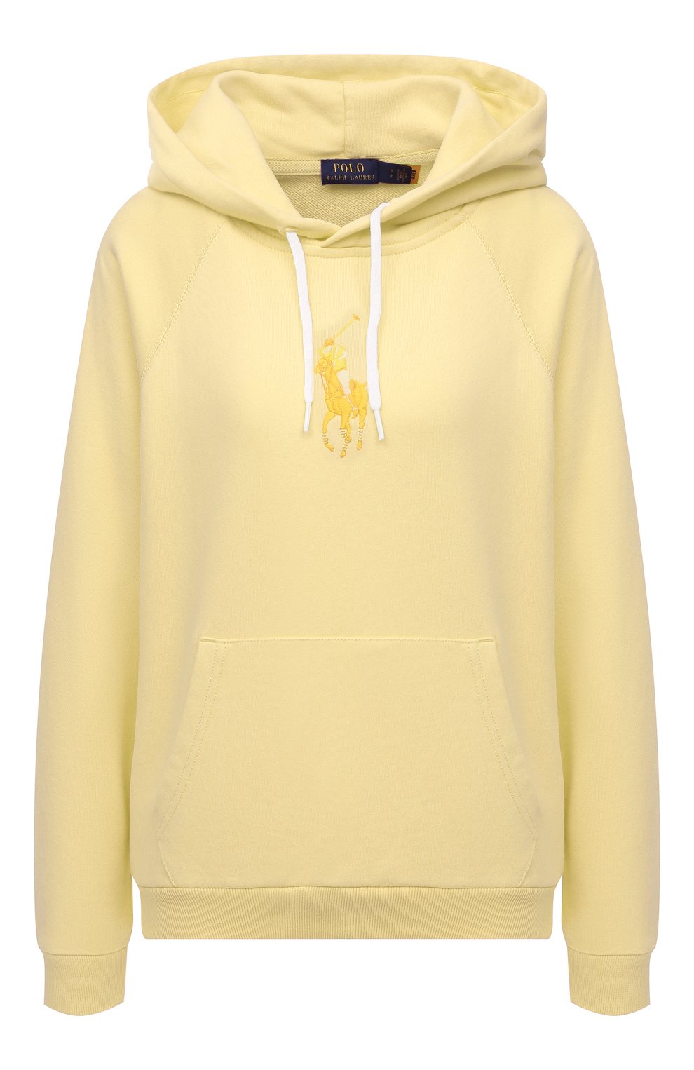 Хлопк овое худи POLO RALPH LAUREN, арт. 211838143, фото 1