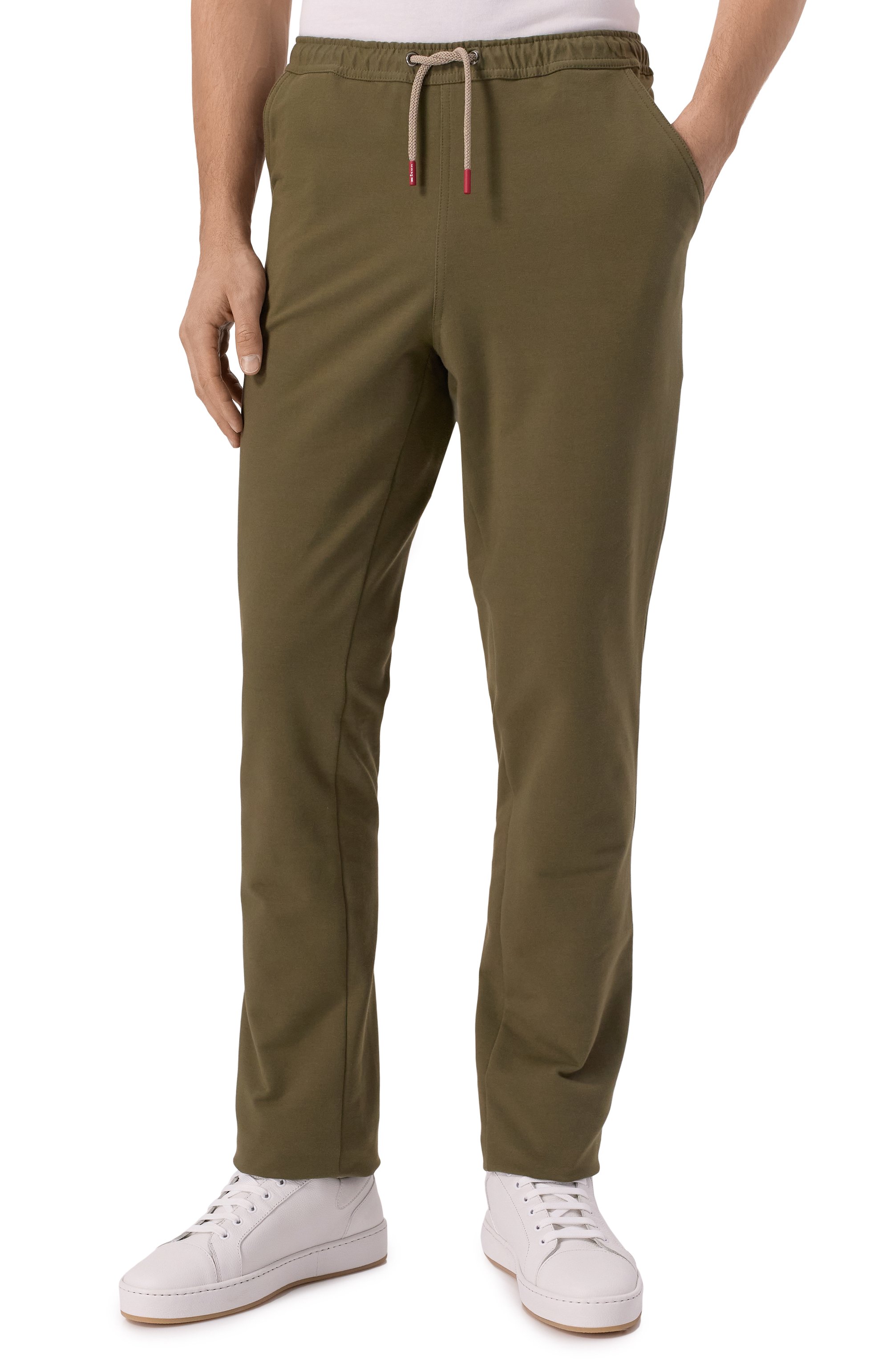 Хлопковые брюки KITON, арт. UPSH0RLH0805284, фото 3