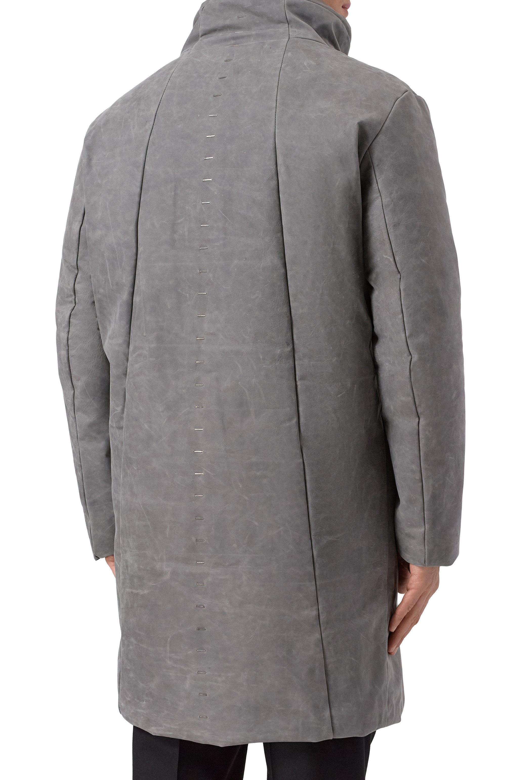 Двустороннее кожаное пальто DANIELE BASTA, арт. DB1153S58RGRP, фото 6