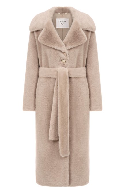 Женская шуба из экомеха DIEGO M, арт. 25IM-B254/25IT-246