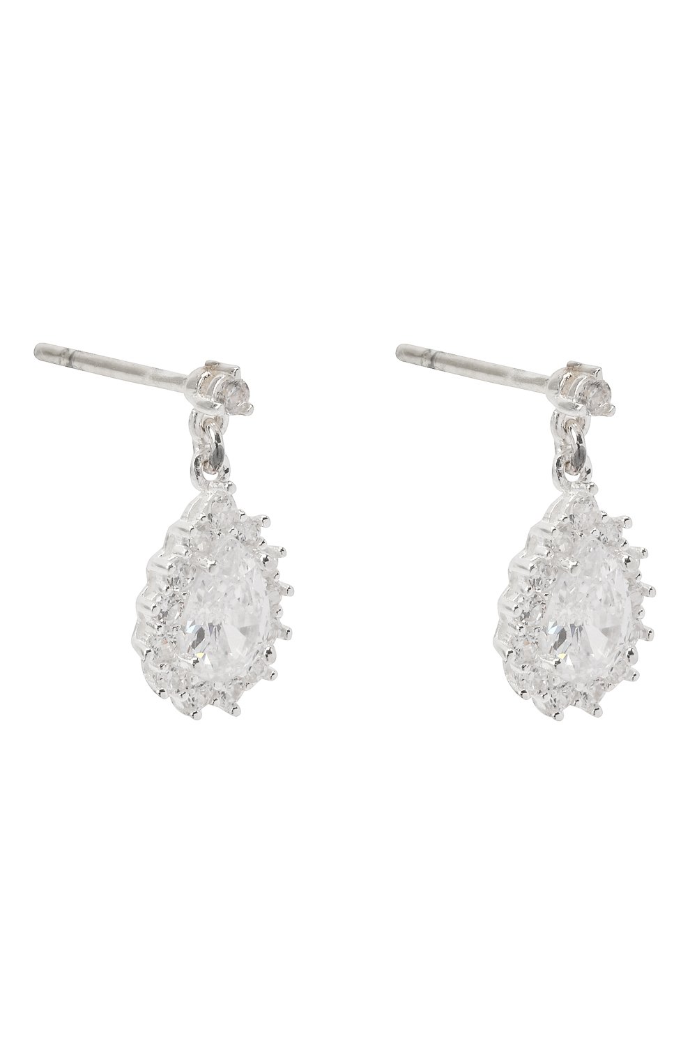 Серьги BOTTEGA VENETA серебряного цвета по цене 61850 руб., арт. 638896/VL919, фото 3 Серьги BOTTEGA VENETA, арт. 638896/VL919, фото 3