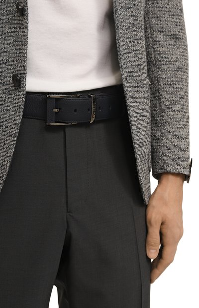 Кожаный ремень ZILLI, арт. MJL-CLASE-01947/0076, фото 2