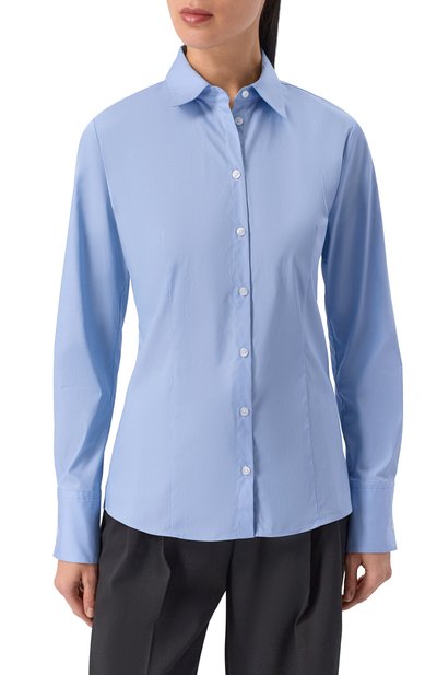 Хлопковая рубашка HUGO, арт. 50554568, фото 3