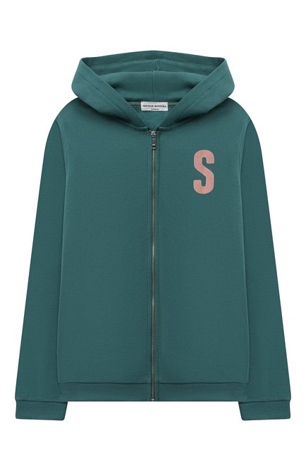 Хлопковая толстовка SONIA RYKIEL ENFANT, арт. 21W1FL13