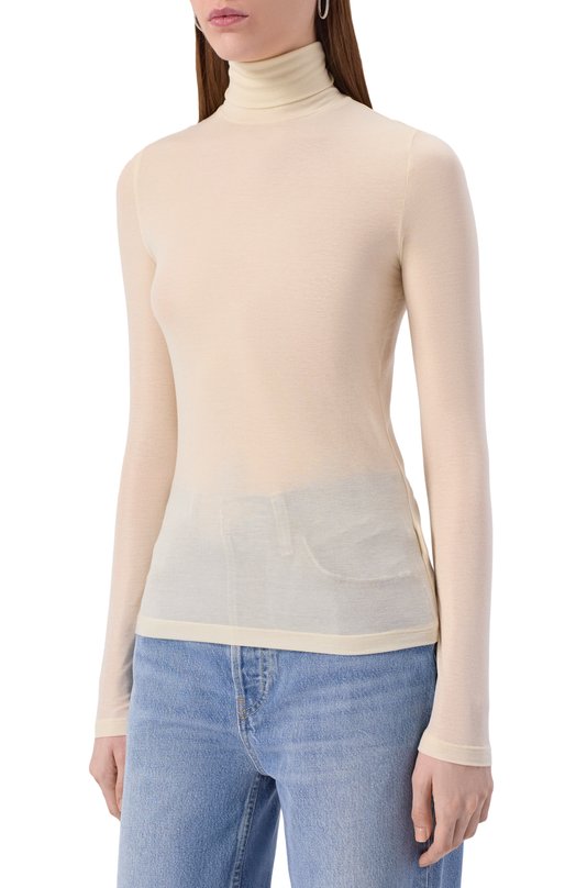 Водолазка Agolde A72381618 Кремовый  A72381618 Фото 3