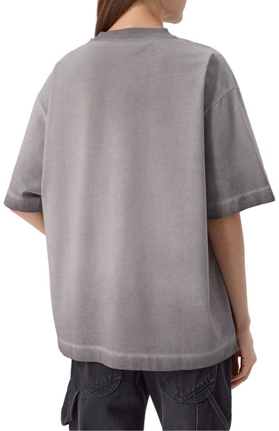 Хлопковая футболка OFF-WHITE, арт. 0WAA13FF25JER001, фото 4