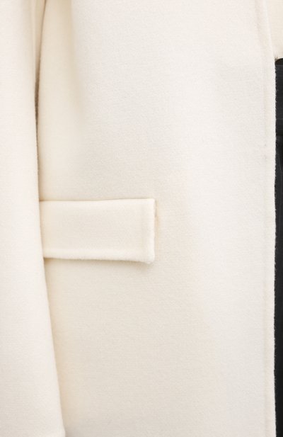 Шерстяное пальто EMILIO PUCCI светло-бежевого цвета по цене 197000 руб., арт. 1ERA15/1E604, фото 5 Шерстяное пальто EMILIO PUCCI, арт. 1ERA15/1E604, фото 5