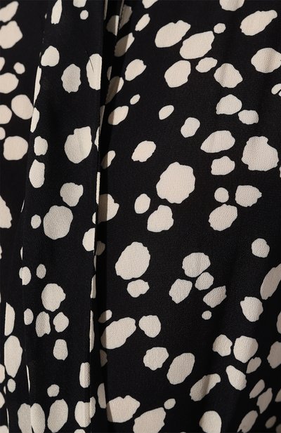 Платье из вискозы MSGM черно-белого цвета по цене 56650 руб., арт. 3741MDA37/247663, фото 5 Платье из вискозы MSGM, арт. 3741MDA37/247663, фото 5