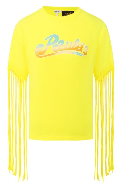 Женская футболка loewe x paula's ibiza LOEWE, арт. S616333X35